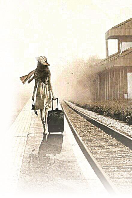 情感实录丨再回首背影已远走