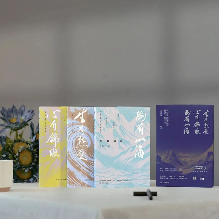 不愧是央视这十年磨一剑的作品落笔即满分