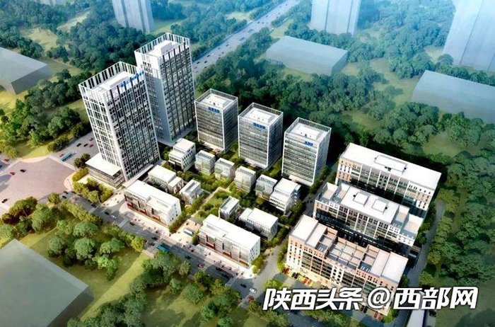 瀚林控股集团园区示意图