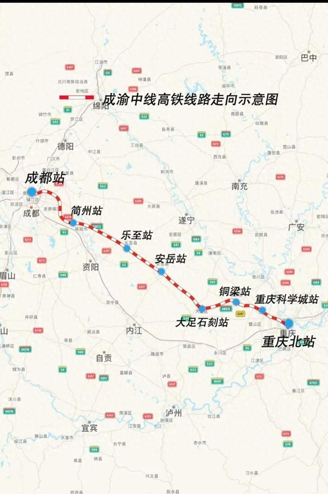 中国高铁线路图2022图片