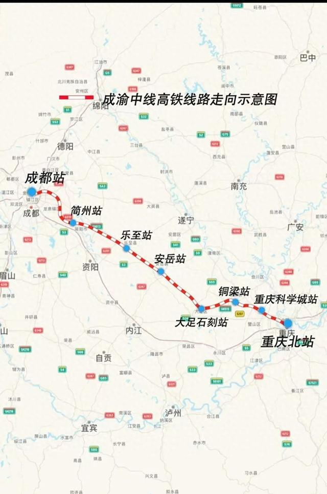 涉及金牛,这条时速350公里高铁线路刷新"进度条"!