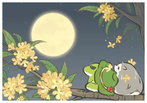 《旅行青蛙：中国之旅》游戏相册