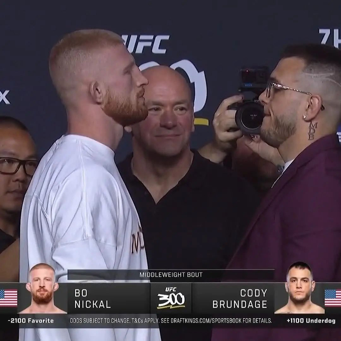 ufc300前瞻众多冠军选手共创里程碑赛事