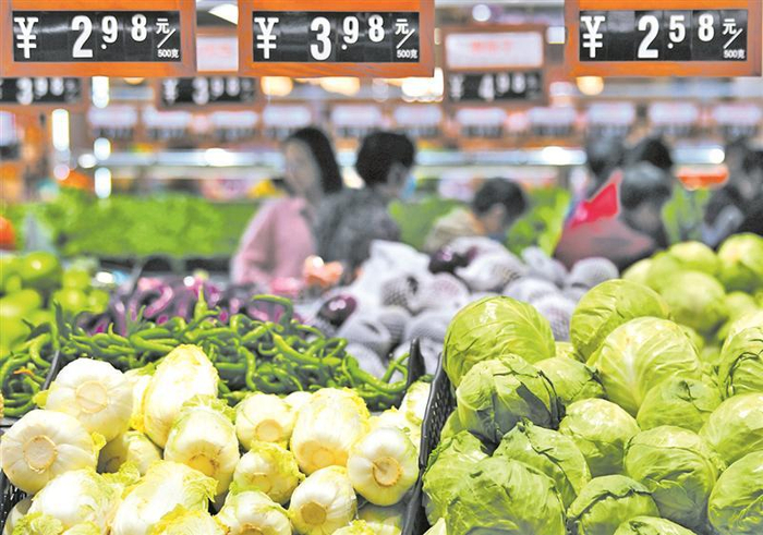 3月份无锡居民消费价格同比上涨03