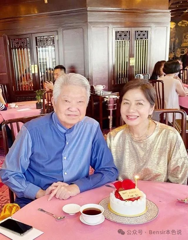 蔡澜夫人方琼文：什么样的女人能接受老公一生61个女朋友，不离婚|倪匡|金庸|香港|狄娜|太太_新浪新闻