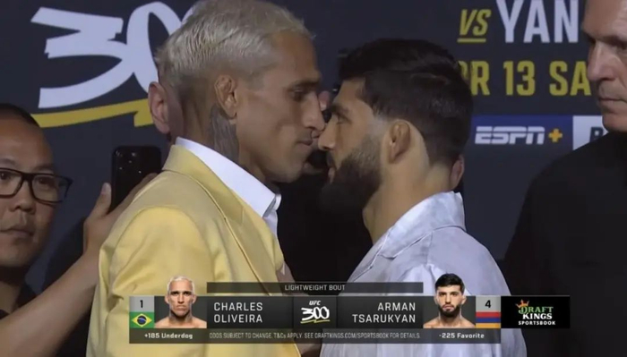 ufc300前瞻众多冠军选手共创里程碑赛事