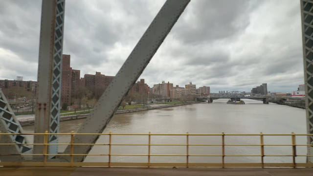 纽约郊区人的通勤日常