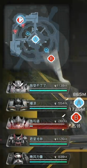 6v6对战在机甲作品中十分少见