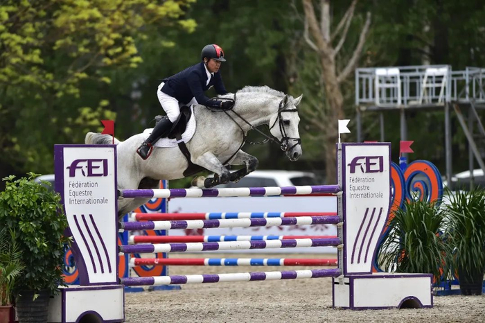 2024国际马术创意之春(北京)绽放天星调良马术 青少年