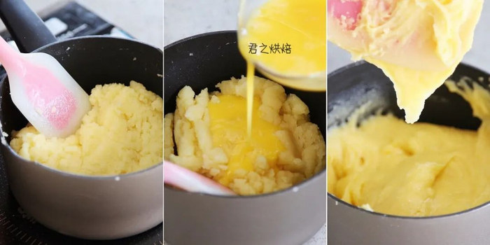 颜值美味用它来吸引全场目光吧闪电泡芙