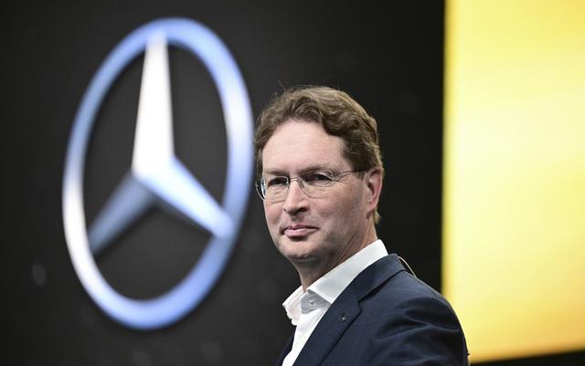 奔驰董事会主席康林松 视觉中国 图