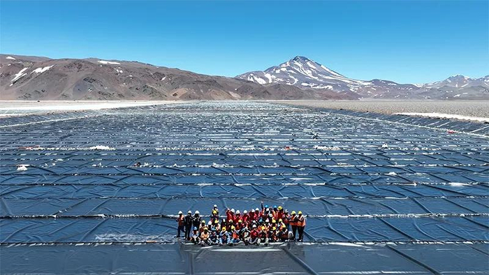 紫金矿业位于阿根廷的盐湖锂矿项目