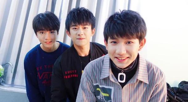 tfboys官博图片