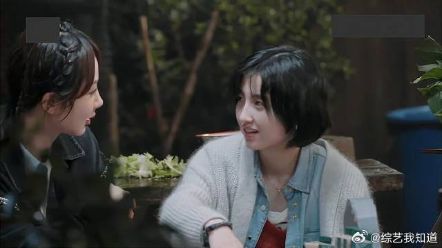 杨紫在张子枫就有伴了,何炅也开心