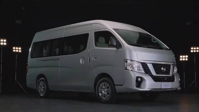 日产佳奔(nv350)官方解析,菲律宾版,美式英语还算易懂