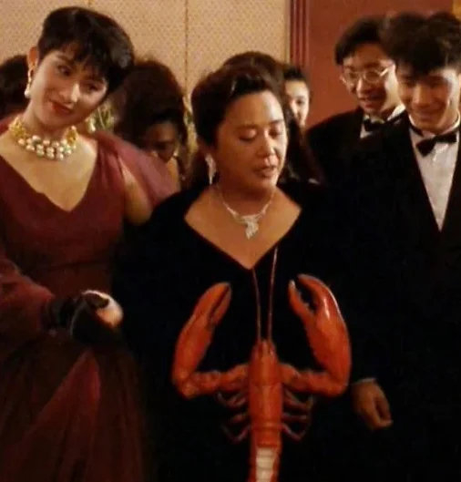 海报说##刘嘉玲[超话]#不知道刘嘉玲是不是在向1991年的电影《恿