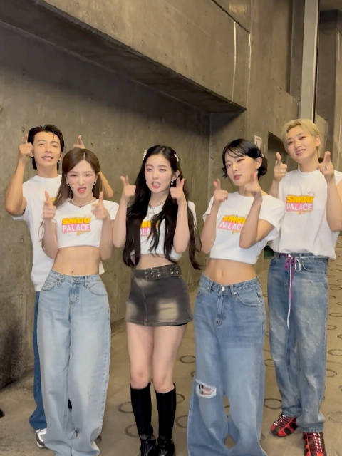 redvelvet成员irene姜涩琪wendy与superjuniordampampeggb