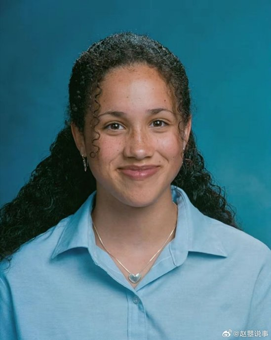 美国人,混血儿,健康的肤色,大胆的性格,梅根在嫁入王室后