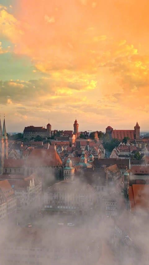 纽伦堡上的天空🏰 video jaccokliesch__财经头条