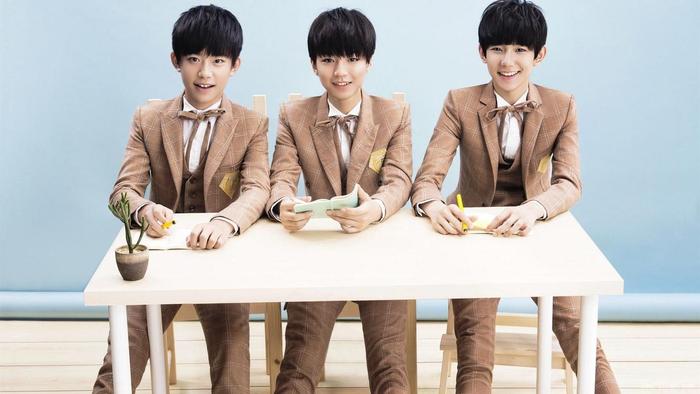 tfboys第一代成员图片