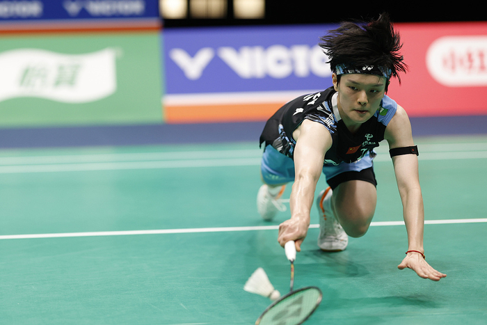 王祉怡在本次赛事中表现不俗。