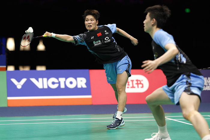 冯彦哲/黄东萍为国羽锁定第三冠。