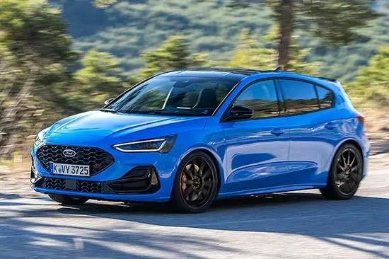 历代性能最强新款福特福克斯st海外发布