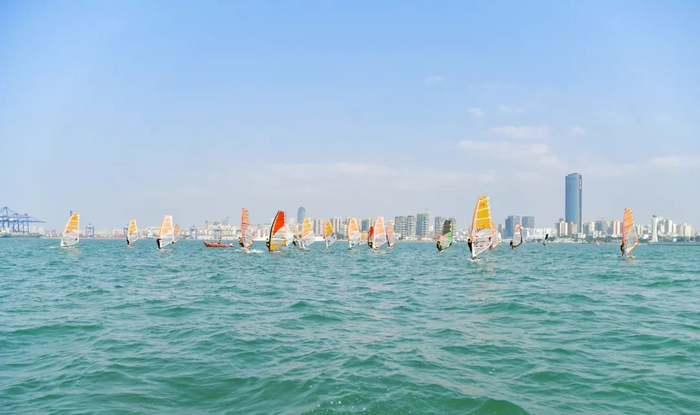 海口这项活动正火热进行中!|帆船|海口|消博会_新浪新闻