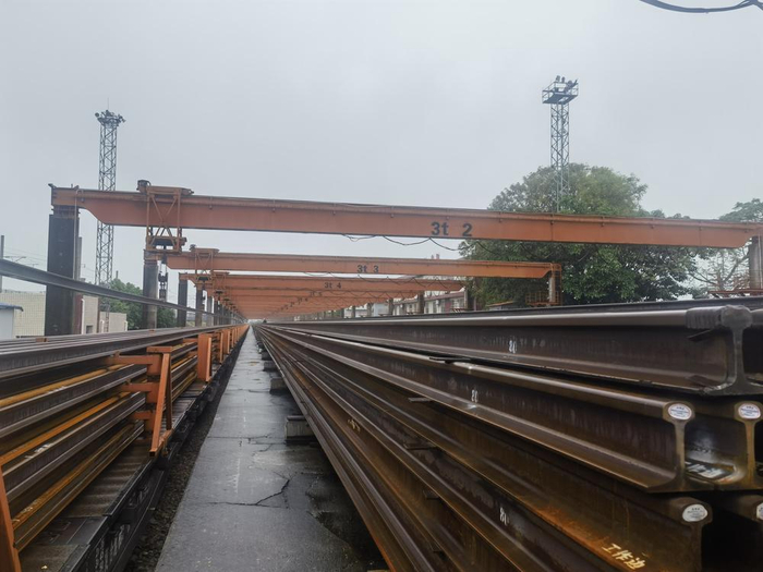 近5000吨,广清城际铁路北延线钢轨全部到货|钢轨|城际铁路_新浪新闻