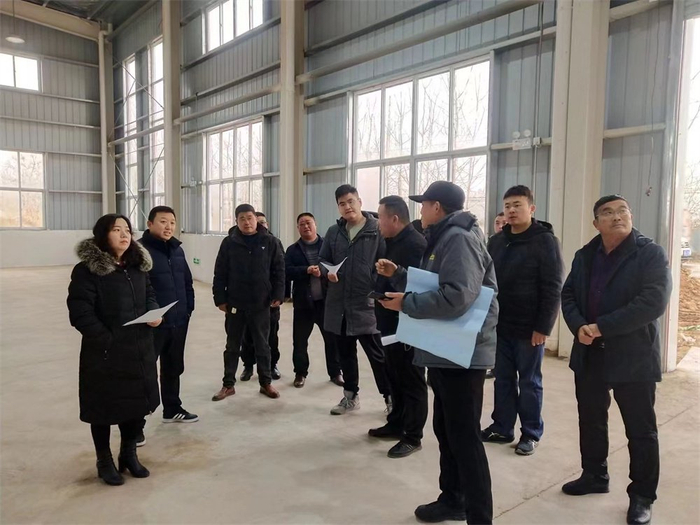 东海县山左口镇代表之家谋发展打包项目促振兴