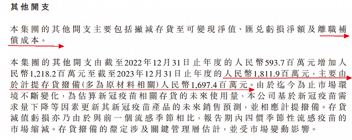 图 / 三叶草生物财报