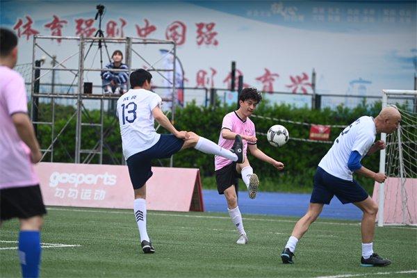 2024上海市民足球节开幕，谢晖、水庆霞来助阵