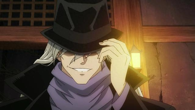 怪盗基德|琴酒|柯南_新浪新闻