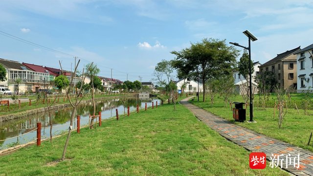 常熟市碧溪街道三湾村创新河长制工作模式|三湾|碧溪|河长_新浪新闻