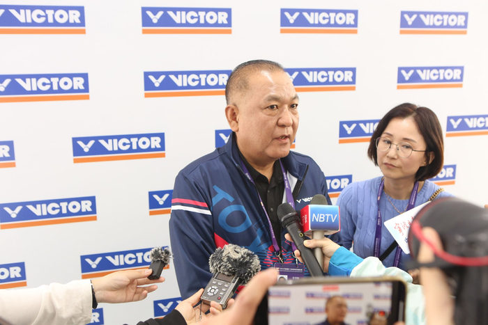 亚洲羽联主席金重洙夸赞本次宁波亚锦赛。