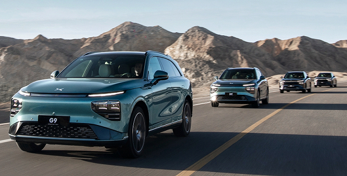 来源/小鹏汽车官方网站 新能源前瞻截图