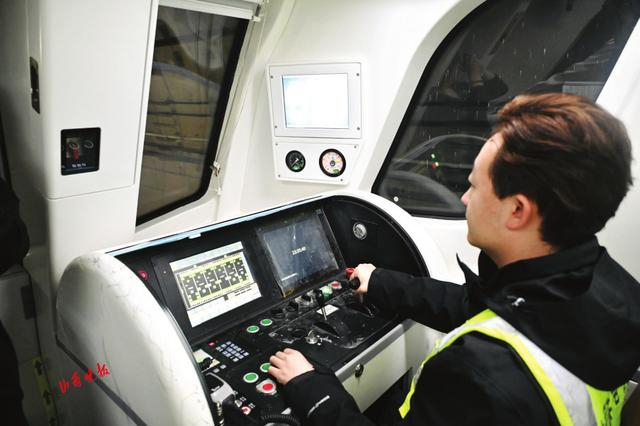 全线开启联调联试太原地铁1号线开通运营进入倒计时