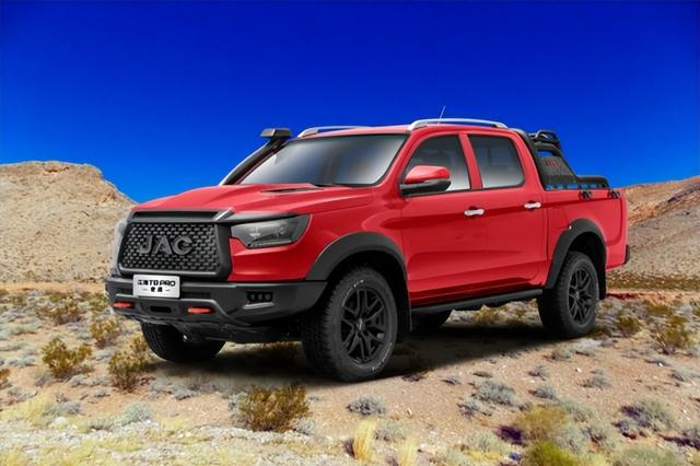 江淮汽车旗下江淮皮卡3月全球销售5273辆