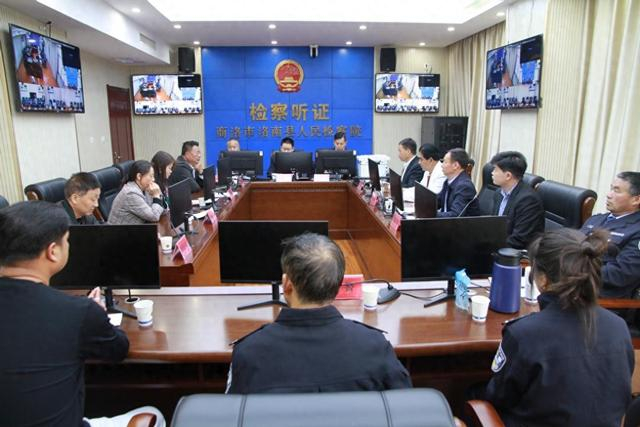 洛南检察联合听证稳就业阳光矫正显温度