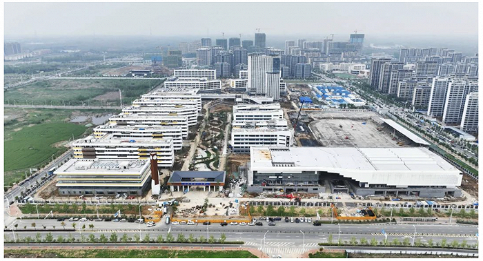 合肥八中新校区来了|中新|校区|中运河_新浪新闻