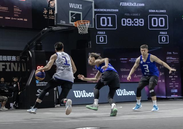 SOMA联盟在防守。 刘佳和 图