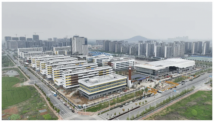 合肥八中新校区来了|中新|校区|中运河_新浪新闻