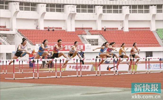 体彩助力2024年全国田径大奖赛肇庆站收官