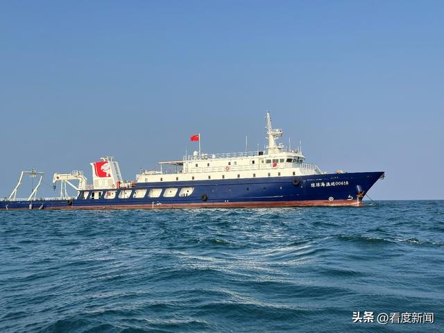 京东海钓船现身海南潭门渔港,"出海"百公里去直播震惊垂钓圈