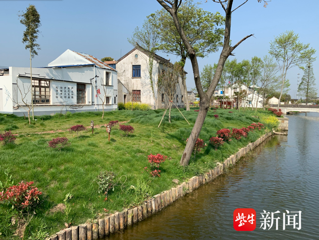 常熟市碧溪街道三湾村创新河长制工作模式|三湾|碧溪|河长_新浪新闻