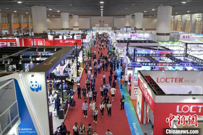 9万家企业参展|广交会|参展|陈骥旻_新浪新闻