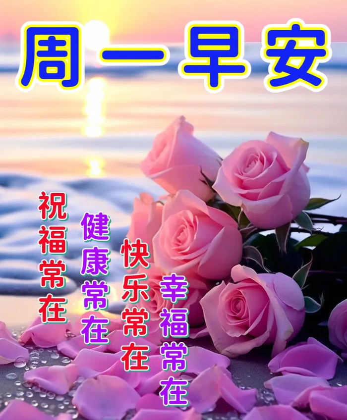 2024年4月15日周一早安今日最新早上好祝福语图片大全,2024新版早上好