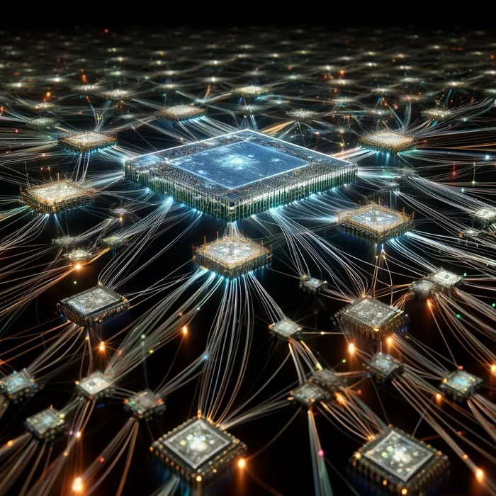 中国"太极"光芯片问世!实现从0到1突破?或带来比人聪明的agi