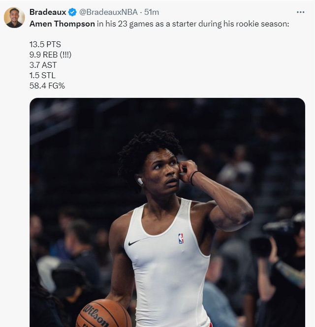 朗佐鲍尔后首位3抢断 3盖帽 三双新秀;4.