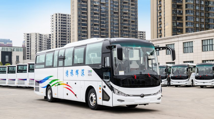 宇通高端旅游客车再次批量交付新疆|新疆|宇通|旅游_新浪新闻